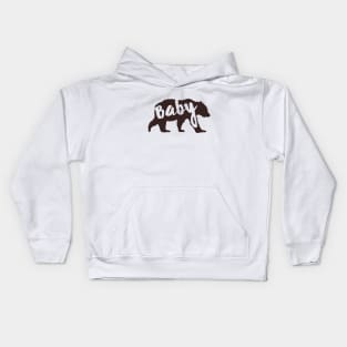 Baby Bear Kids Hoodie